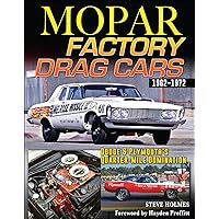 Mopar Factory Drag Cars: Dodge & Plymouth's Quarter-Mile Domination 1962-1972
