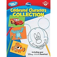 Learn to Draw Disney Celebrated Characters Collection: Including your Disney*Pixar Favorites! (Licensed Learn to Draw) Learn to Draw Disney Celebrated Characters Collection: Including your Disney*Pixar Favorites! (Licensed Learn to Draw) Paperback