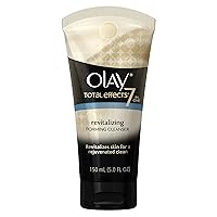 Facial Cleanser by Olay Total Effects Revitalizing Foaming Face Cleanser, 5.0 Fluid Ounce Packaging may Vary