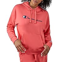 Champion womens Hoodie, Powerblend, Fleece Hoodie, Comfortable Sweatshirt for Women (Plus Size Available)
