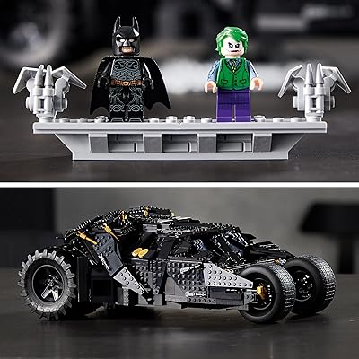 Mua LEGO 76240 DC Batman Batmobile Tumbler Iconic Car Model from The Dark  Knight Trilogy, Building Set for Adults, Collectible Display Gift Idea trên   Anh chính hãng 2024
