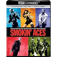 Smokin' Aces - 4K Ultra HD + Blu-ray + Digital [4K UHD]