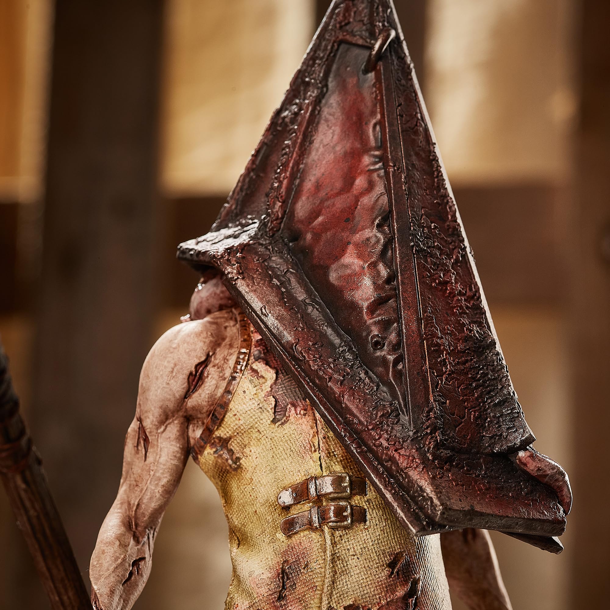 Numskull Silent Hill 2 Red Pyramid Thing Figure 11.6″ (29.5cm) Collectible Replica Statue - Official Silent Hill Merchandise - Limited Edition