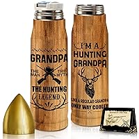 cocomong Grandpa Christmas Gifts, 17 oz Bullet Tumbler, Grandpa Grandfather Gifts, Christmas Gift for Grandpa, Great Grandpa Gifts from Grandchildren, Grandpa Birthday Gifts, 18/8 Stainless Steel