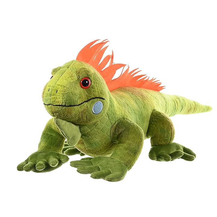 Mua WILD REPUBLIC Iguana Plush, Stuffed Animal, Plush Toy, Kids Gifts,  Cuddlekins, 15 Inches, Multi (12905) trên Amazon Mỹ chính hãng 2023 | Fado