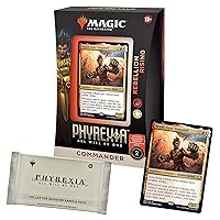 Magic: The Gathering Phyrexia: All Will Be One Commander Deck 2 + Collector Booster Sample Pack
