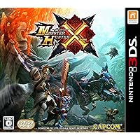Nintendo 3DS Monster Hunter X Cross (Japanese Ver.)