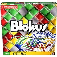 Blokus XL Strategy Board Game, Family Game for Kids & Adults with Colorful Oversized Pieces & Just One Rule (Amazon Exclusive)