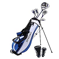 Distinctive Left Handed Junior Golf Club Set for Age 9 to 12 ( Height 4'4