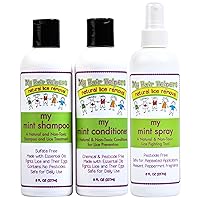 My Hair Helpers Essentials to Safeguard from Lice - For 1-2 Children