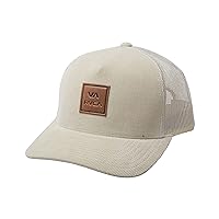 Men's Adjustable Snapback Curved Brim Trucker Hat