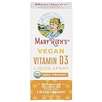 Mary Ruth's Organic Vitamin D3 Spray, 1 FZ