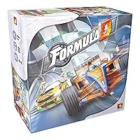 Zygomatic Formula D Board Game | Race Car Strategy Game | Fun Auto Racing Game for Adults | Ages 14+ |2-10 Players | Average Playtime 60 Minutes | Made by Zygomatic