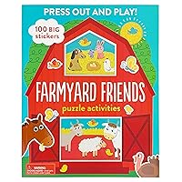 Farmyard Friends: Puzzle Activities (Press Out and Play Puzzle Activity Book) Farmyard Friends: Puzzle Activities (Press Out and Play Puzzle Activity Book) Paperback