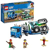 LEGO City Great Vehicles Harvester Transport 60223 Building Kit (358 Pieces)