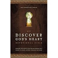 NIV, Discover God's Heart Devotional Bible, Hardcover: Explore the King's Love for His People on a Cover-to-Cover Journey Through the Bible NIV, Discover God's Heart Devotional Bible, Hardcover: Explore the King's Love for His People on a Cover-to-Cover Journey Through the Bible Hardcover Imitation Leather Kindle