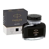 Quink Ink Bottle, Black, 57 ml (1950375)