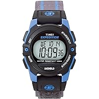 Timex Unisex Expedition Digital Watch with Chrono, Classic Design, with Alarm and Timer