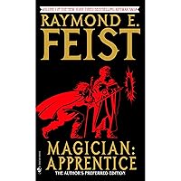 Magician: Apprentice: Riftwar, Book 1 Magician: Apprentice: Riftwar, Book 1 Audible Audiobook Kindle Mass Market Paperback Paperback School & Library Binding