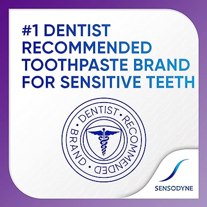 Sensodyne Rapid Relief Sensitive Toothpaste, Cavity Prevention and Sensitive Teeth Treatment - 3.4 Ounces