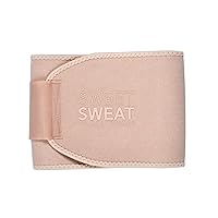 Sweet Sweat Waist Trimmer 'Toned' for Women and Men | Premium Waist Trainer Belt to Tone your Stomach & Sweat More!