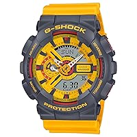 Casio G-Shock Watch GA-110Y-9A Men's Size, Overseas Model, Modern