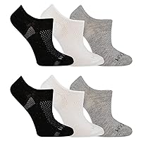 Fruit of the Loom Women's Coolzone Active Lightweight Cotton Socks
