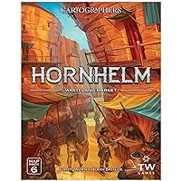 Cartographers: Map Pack 6, Hornhelm |Expansion for The Award-Winning Game of Fantasy Map Drawing | Strategy Flip and Write Board Game | Family Game for 1-75 Players