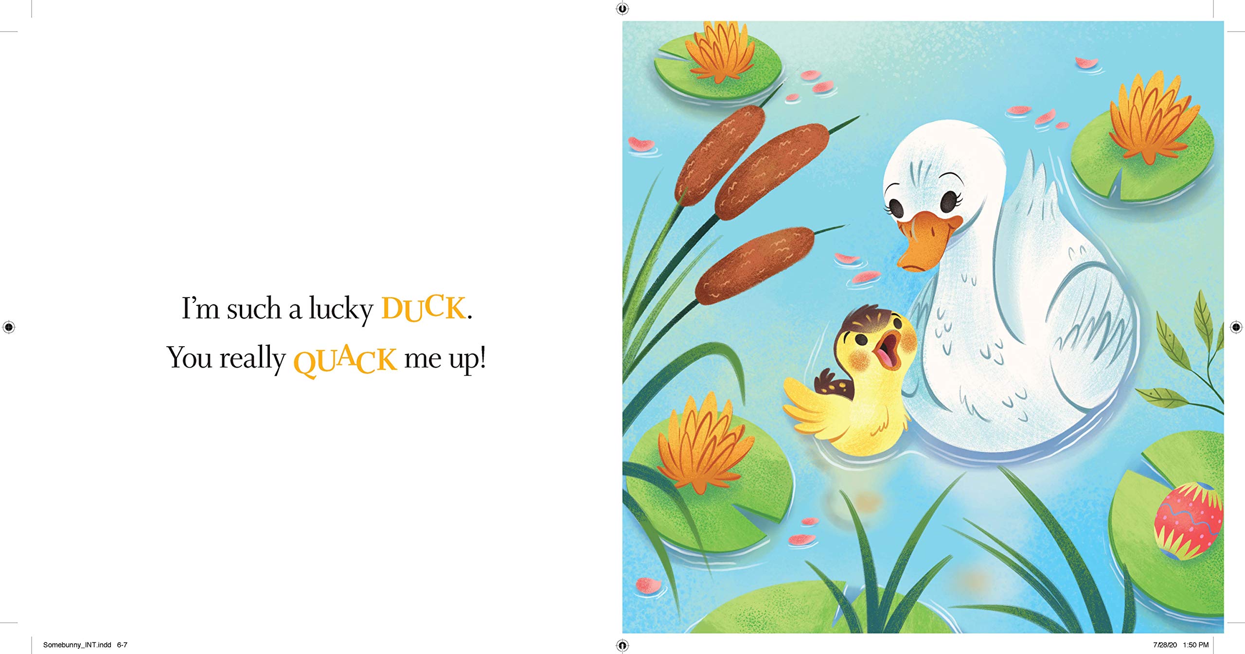 Somebunny Loves You: A Sweet and Silly Baby Animal Book for Toddlers (Punderland)