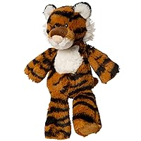 Mary Meyer Marshmallow Zoo Stuffed Animal Soft Toy, 9-Inches, Junior Tiger, 1 ea