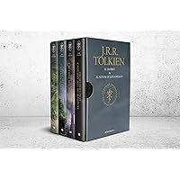 Estuche Tolkien (El Hobbit + El Señor de los Anillos) (Spanish Edition) Estuche Tolkien (El Hobbit + El Señor de los Anillos) (Spanish Edition) Hardcover Kindle Mass Market Paperback