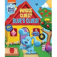 Nickelodeon Blue's Clues & You!: Whose Clues? Blue's Clues! (Lift-the-Flap) Nickelodeon Blue's Clues & You!: Whose Clues? Blue's Clues! (Lift-the-Flap) Board book