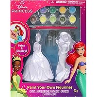 Princess Paint Your Own Figurines