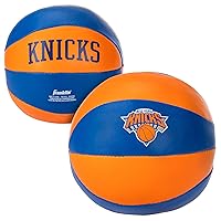 Franklin Sports NBA Toy Basketballs - 2 Pack of Kids Soft Mini Basketballs for Over the Door + Indoor Hoops - NBA Fan Shop Kids Soft Toy Basketballs - (2) Mini Balls Included