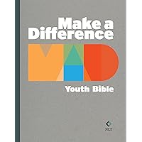 Make a Difference Youth Bible (NLT) – Empower Youth to Read God’s Word and Change the World through Christ Make a Difference Youth Bible (NLT) – Empower Youth to Read God’s Word and Change the World through Christ Hardcover