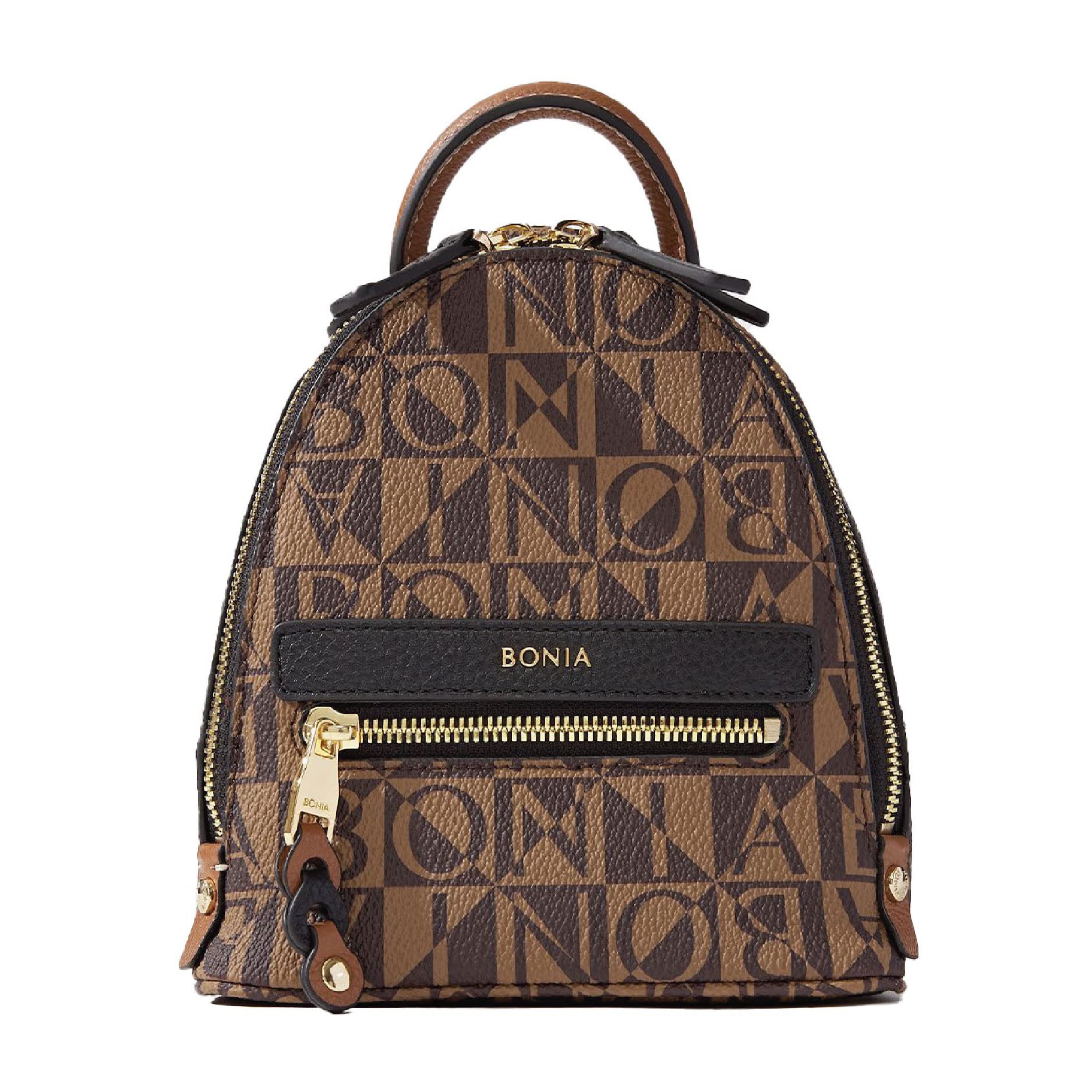 Bonia Black Milagros Backpack XS