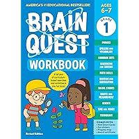 Brain Quest Workbook: 1st Grade Revised Edition (Brain Quest Workbooks) Brain Quest Workbook: 1st Grade Revised Edition (Brain Quest Workbooks) Paperback