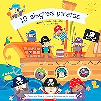 10 Alegres piratas (Spanish Edition)