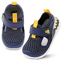 BARERUN Toddler Sneakers Kids Barefoot Swim Beach Aqua Shoes Quick Dry Toddler Water Shoes Waterproof Sandals Boys Girls Sneakers for Outdoor Water Sports Pool River Surf
