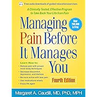 Managing Pain Before It Manages You Managing Pain Before It Manages You Paperback eTextbook Hardcover Spiral-bound