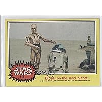 Droids on the sand planet (Trading Card) 1977 Star Wars #143