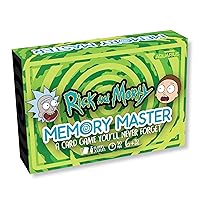 AQUARIUS - Rick and Morty Memory Master Card Game