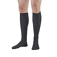 Ames Walker AW Style 126 Men's Microfiber Dress 30-40 Knee High Socks man Xlarge