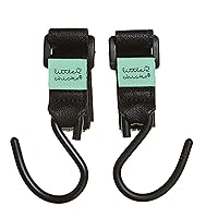 Baby Stroller Organizer Hook Clip for Purse and Bags - 2 Pack - Model CK096
