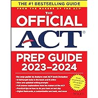 The Official ACT Prep Guide 2023-2024: Book + 8 Practice Tests + 400 Digital Flashcards + Online Course The Official ACT Prep Guide 2023-2024: Book + 8 Practice Tests + 400 Digital Flashcards + Online Course Paperback Kindle