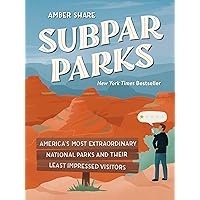 Subpar Parks: America's Most Extraordinary National Parks and Their Least Impressed Visitors Subpar Parks: America's Most Extraordinary National Parks and Their Least Impressed Visitors Hardcover Kindle Spiral-bound