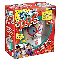 Playroom Entertainment - Speedy Doc : Unlimited Fun for Friends and Family with Over 500 Topics, Fast Paced Game , Great for Parties and Gathering to Keep The Fun Going !