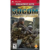SOCOM U.S. Navy Seals Fireteam Bravo 2 - Sony PSP (Renewed)