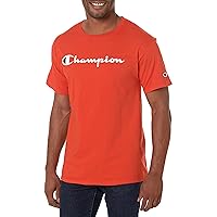 Champion Men's T-shirt, Classic Tee for Men, Men's T-shirt, Men's Tee (Reg. Or Big & Tall)