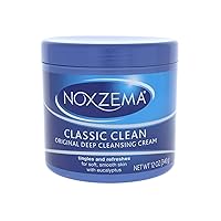 Noxzema Classic Clean Cleanser, Original Deep Cleansing, 12 oz
